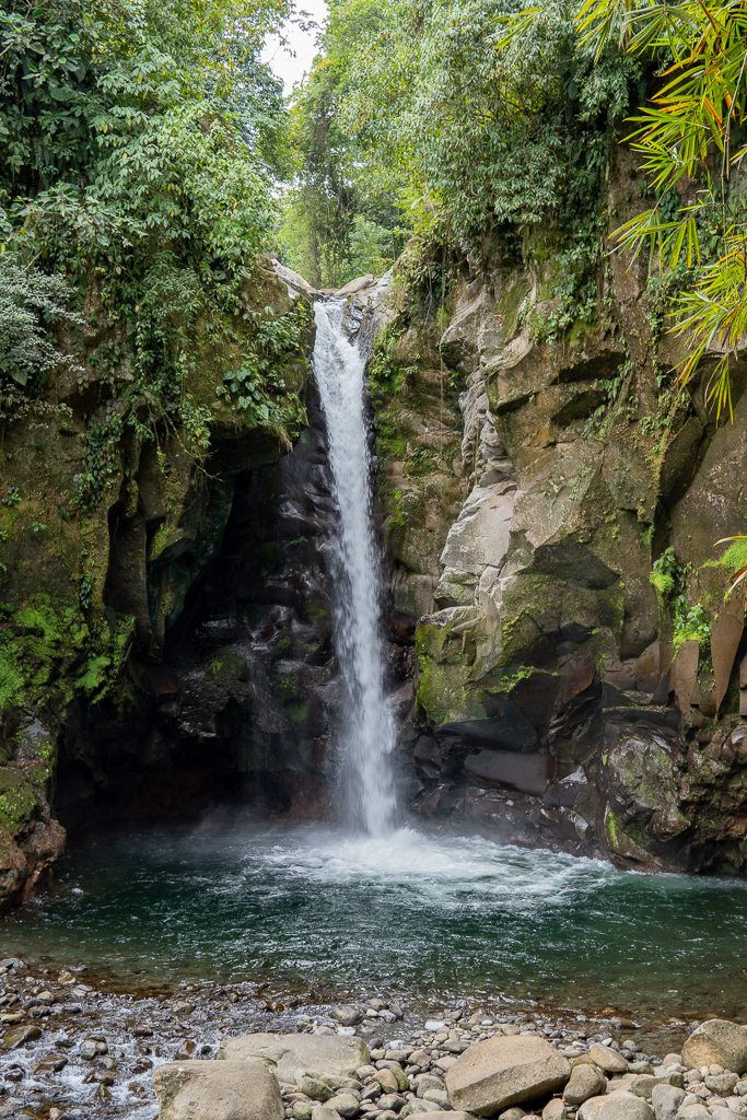La catarata Los Colondrias