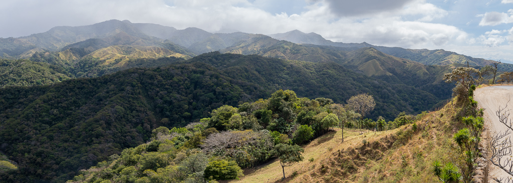 La région de Monteverde