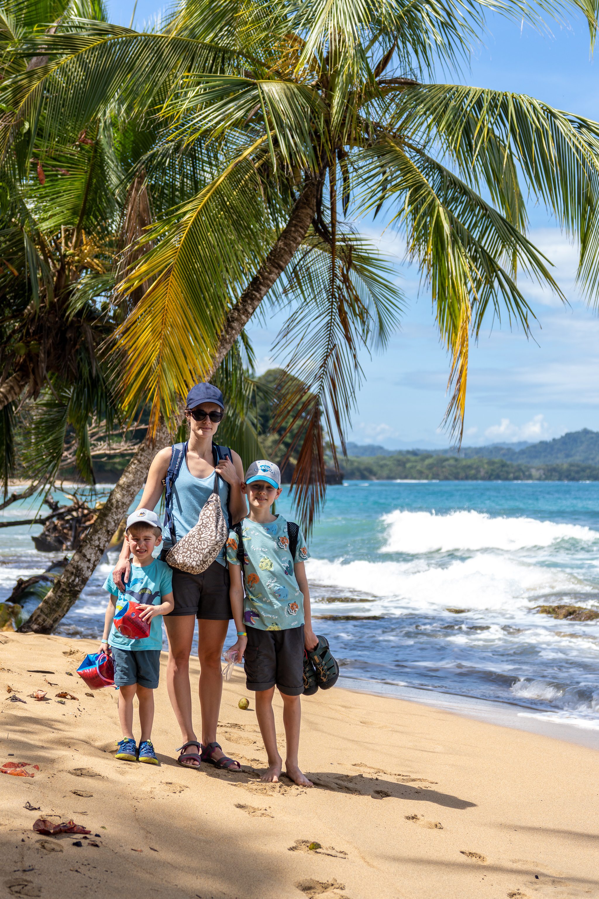 La magnifique plage de Punta Uva