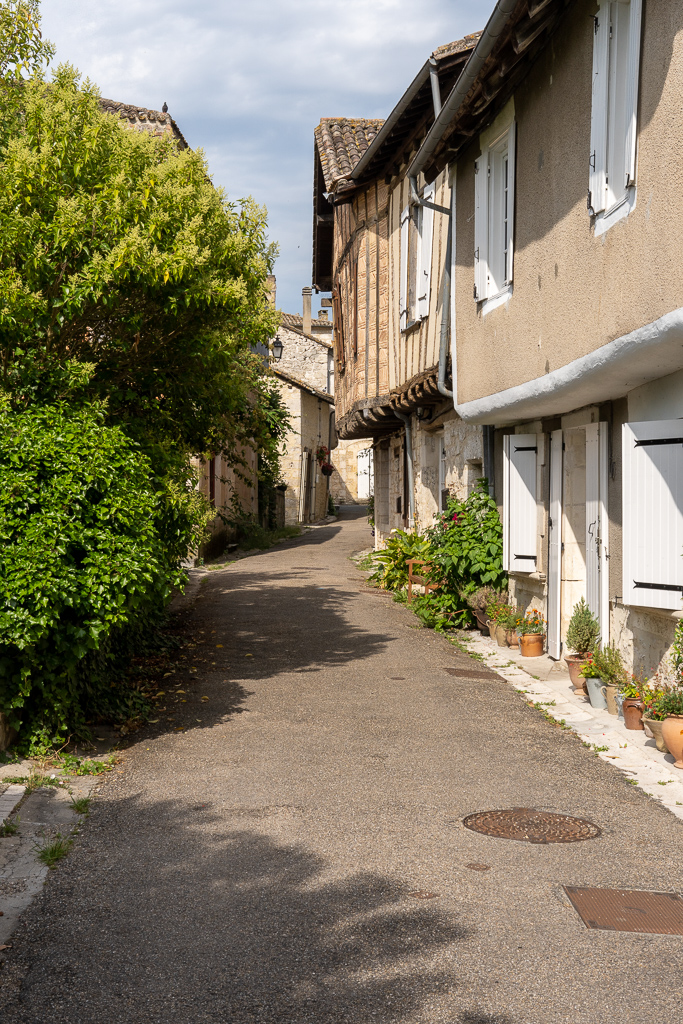 Le village médiéval d'Issigeac